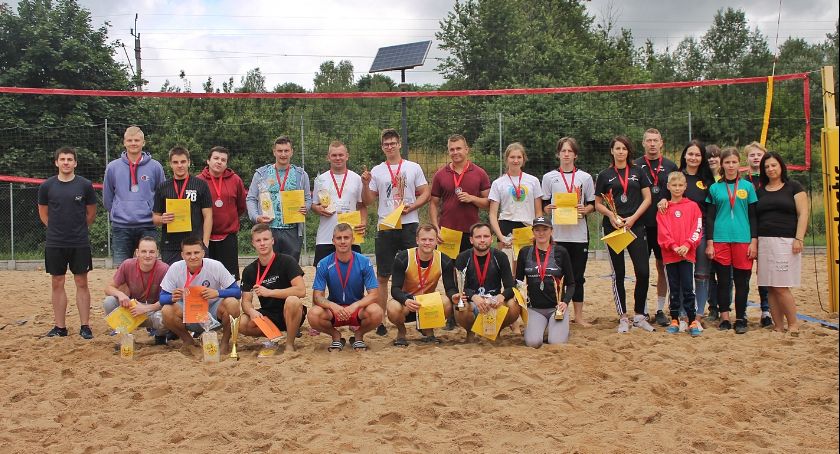 Turniej siatkówki plażowej w Jastrowiu