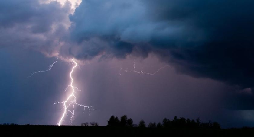 Ostrzeżenie meteorologiczne nr 66 - Burze z gradem/1