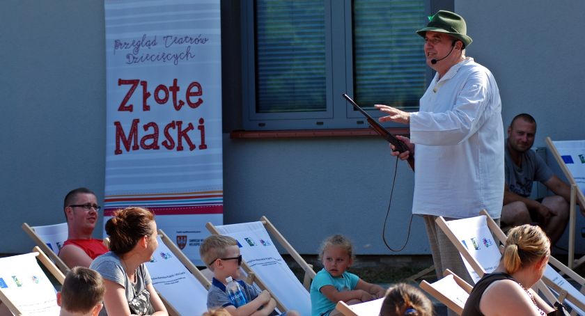Teatr Promyk w Głubczynie w ramach przeglądu Złote Maski