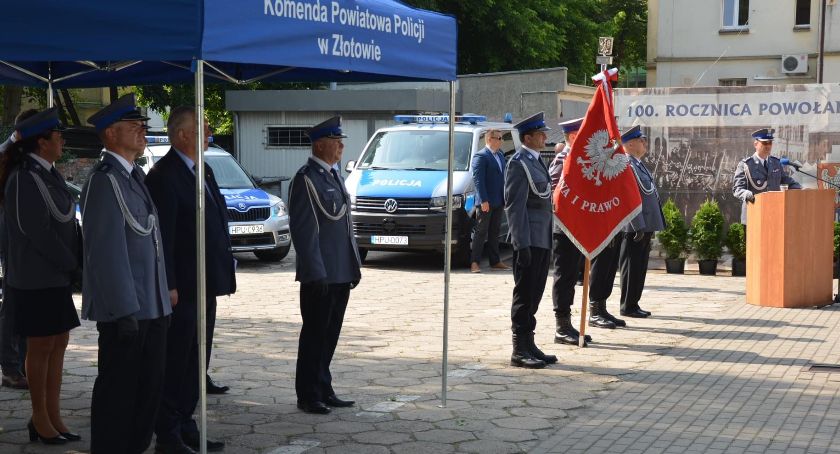 Powiatowe Obchody Święta Policji w Złotowie