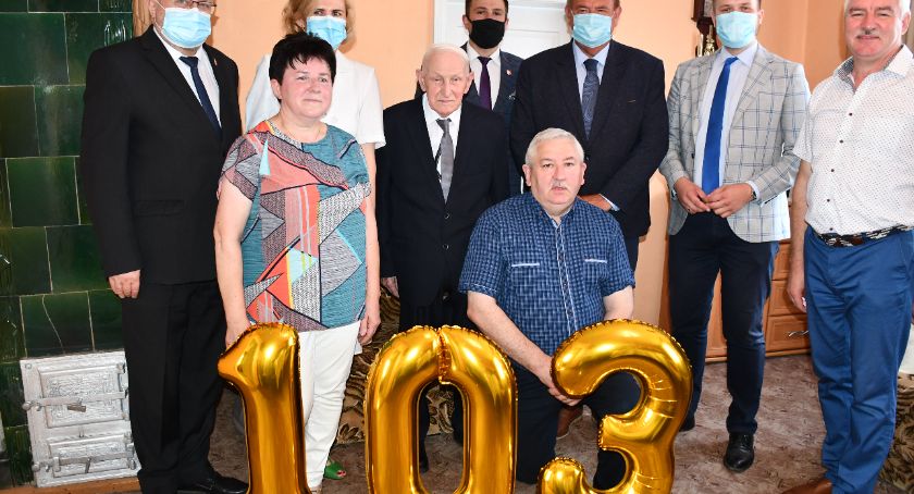Wyjątkowy Jubileusz - 103 urodziny Pana Alfonsa Tomke
