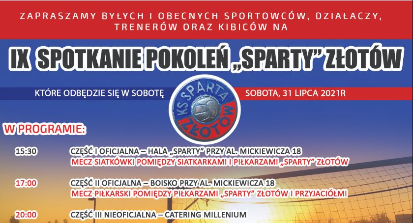 Spotkanie Pokoleń Sparty Złotów po raz IX