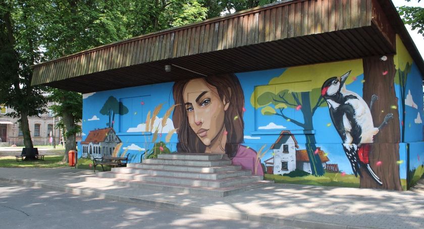 Mural w Sypniewie gotowy