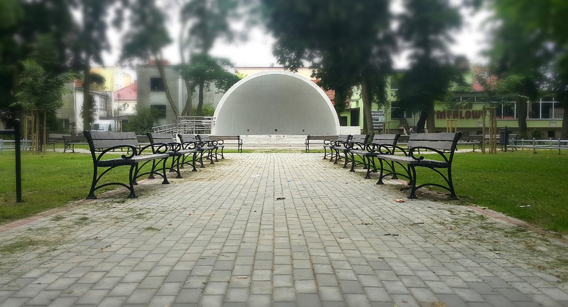 Muszla czynna od sierpnia