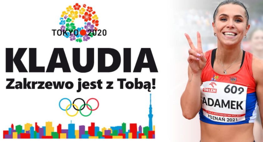 Trzymamy kciuki za Klaudię