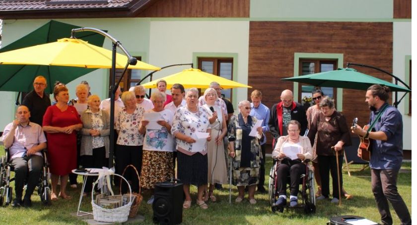 Roczek Środowiskowego Domu Samopomocy w Sypniewie
