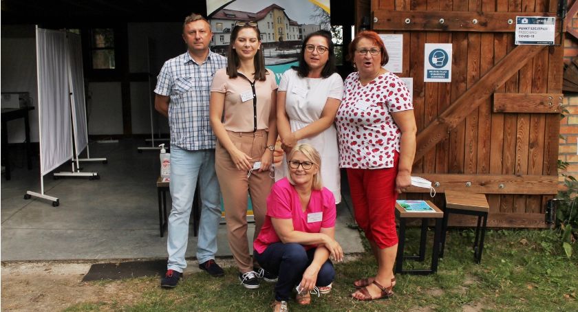 Piknik Rodzinny #szczepimysię w Złotowie