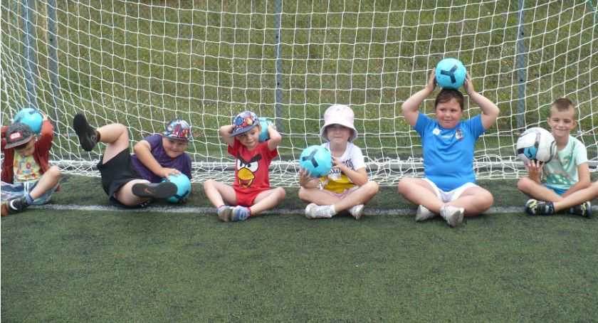 Wakacyjne zajęcia sportowe w gminie Jastrowie