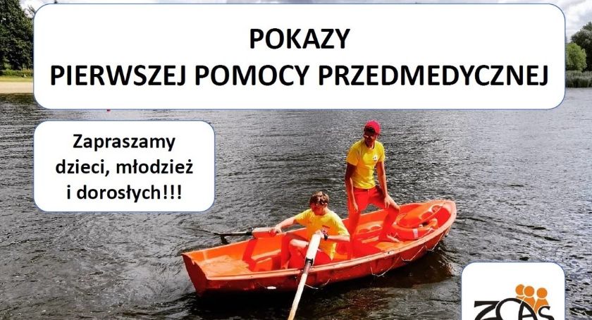 Pokazy pomocy przedmedycznej w Złotowie