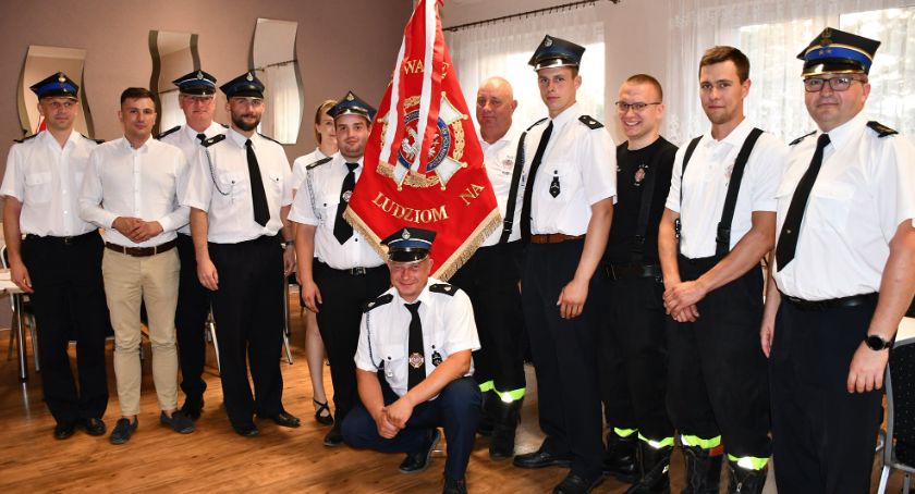 OSP Ługi wybrało nowe władze