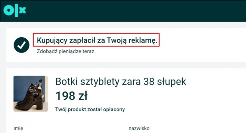 Kolejni oszukani na portalu OLX oraz metodą na Blik-a 