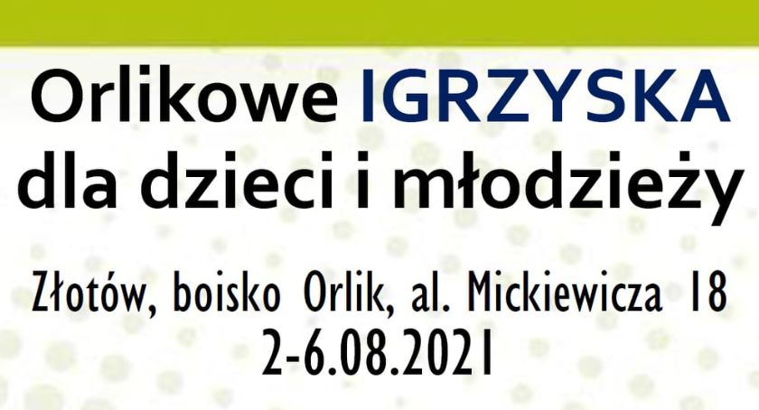 Orlikowe Igrzyska dla Dzieci i Młodzieży