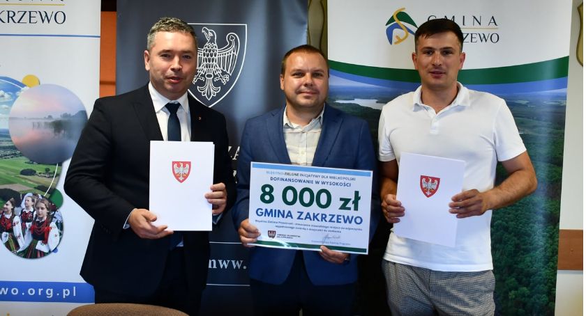 Błękitno-zielone inicjatywy dla Wielkopolski