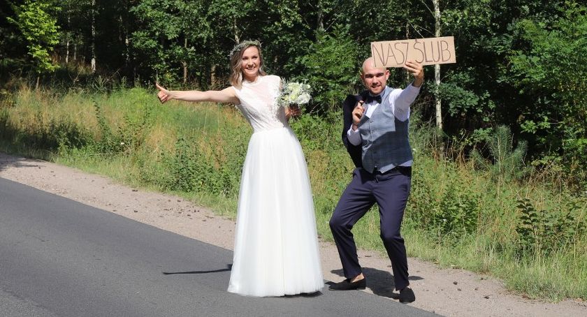 Lifepackersi na ślub pojechali autostopem