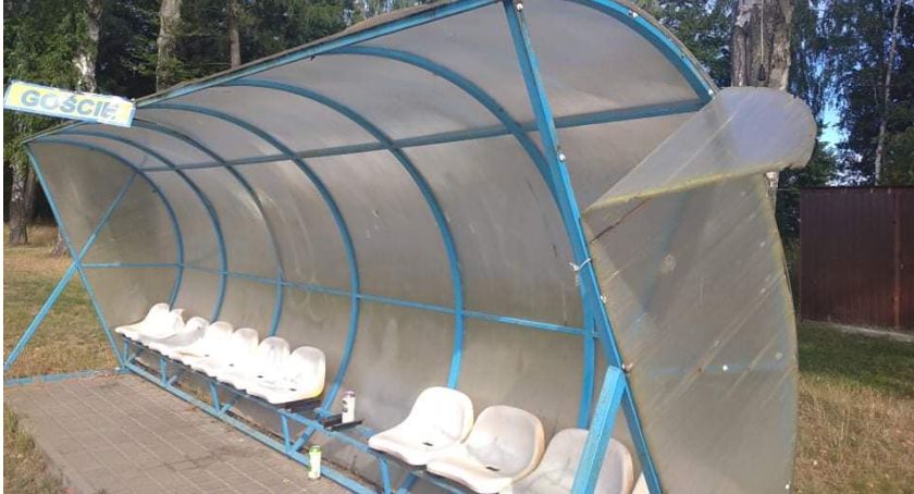 Kolejne chuligańskie wybryki na stadionie w Sypniewie
