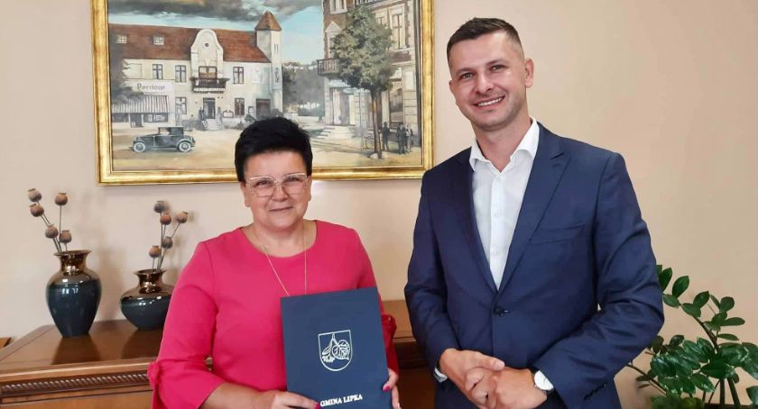 Pani Gabriela Pikulik dyrektorem Przedszkola w Lipce