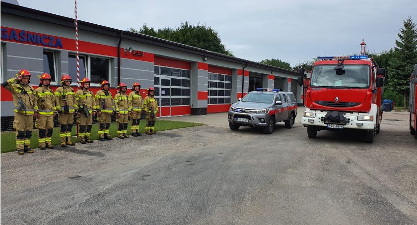 Strażacy uczcili 77. rocznicę Powstania Warszawskiego