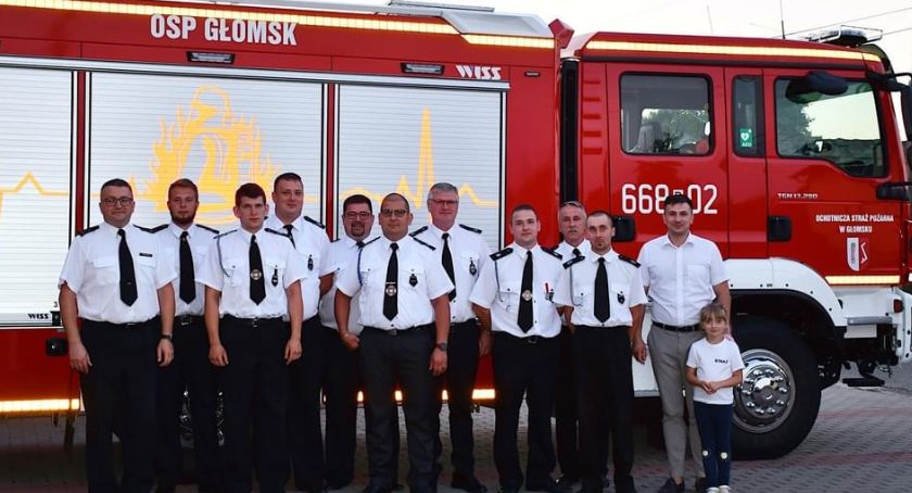 Nowy zarząd OSP Głomsk
