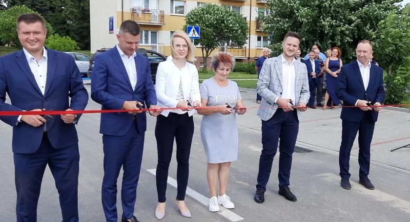 Otwarcie ul. Os. Szkolna w Lipce