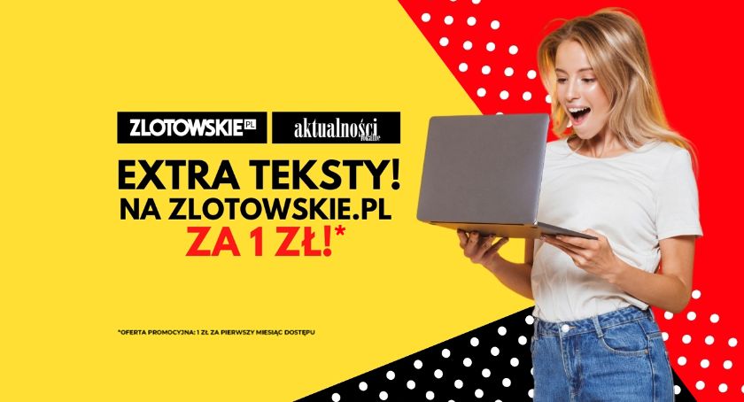 Aktualności Lokalne PREMIUM na zlotowskie.pl