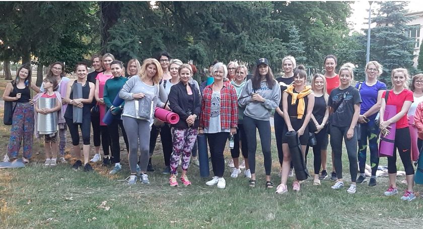 Charytatywna joga w Złotowie
