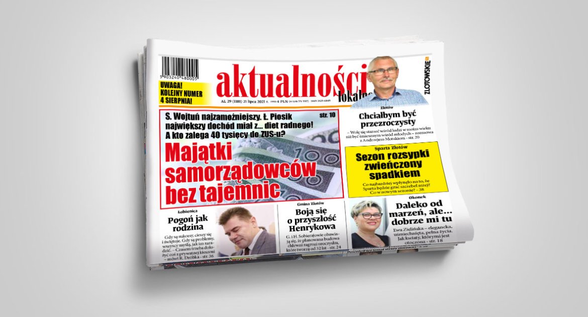 Nowy numer Aktualności Lokalnych [AL29]