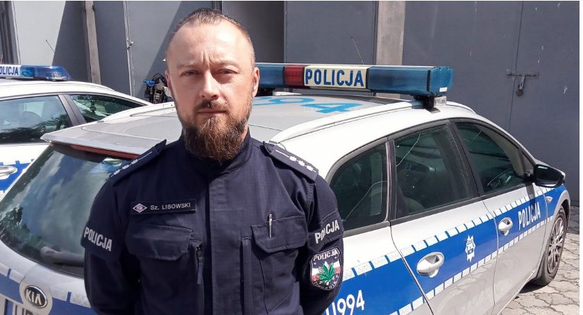 Zatrzymał po służbie pijanego kierującego