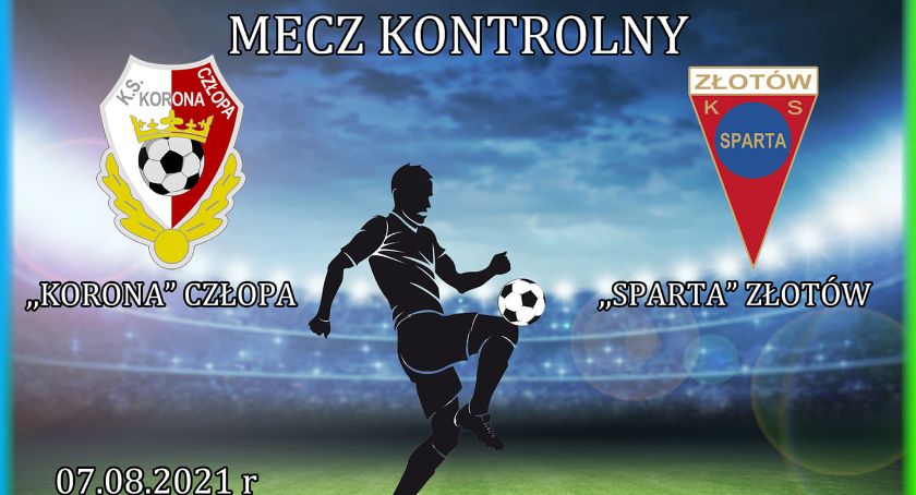 Przegrany sparing Sparty Złotów