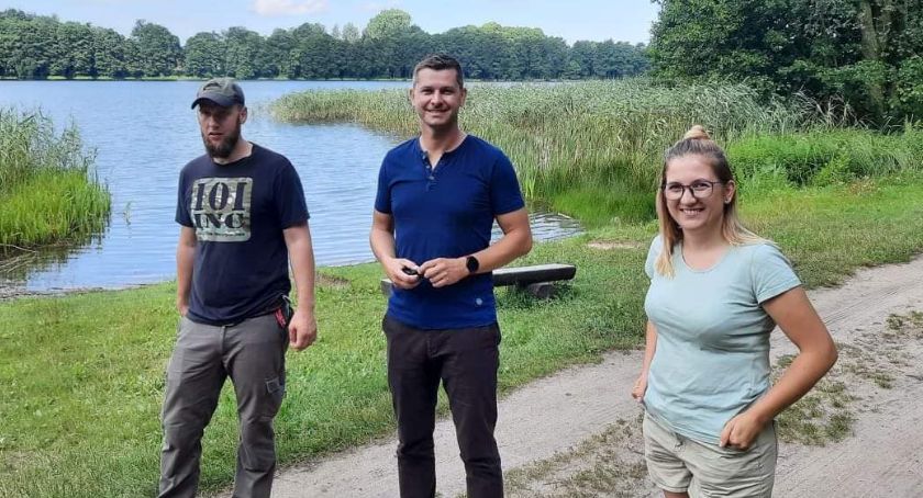 Dofinansowanie na budowę pomostu w Łąkiem