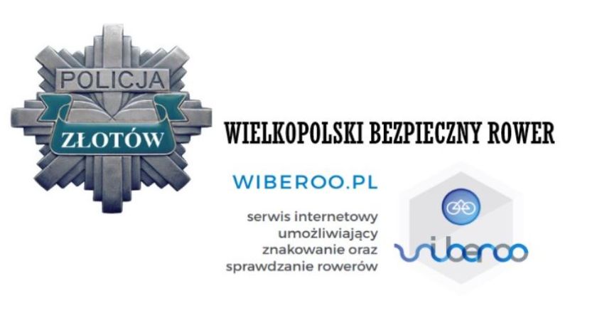 Znakowanie rowerów w Okonku