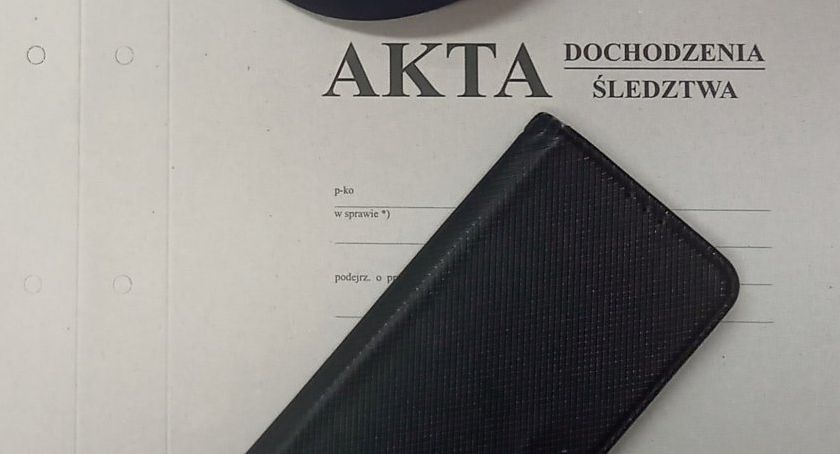 51-latek sprawcą kradzieży telefonu