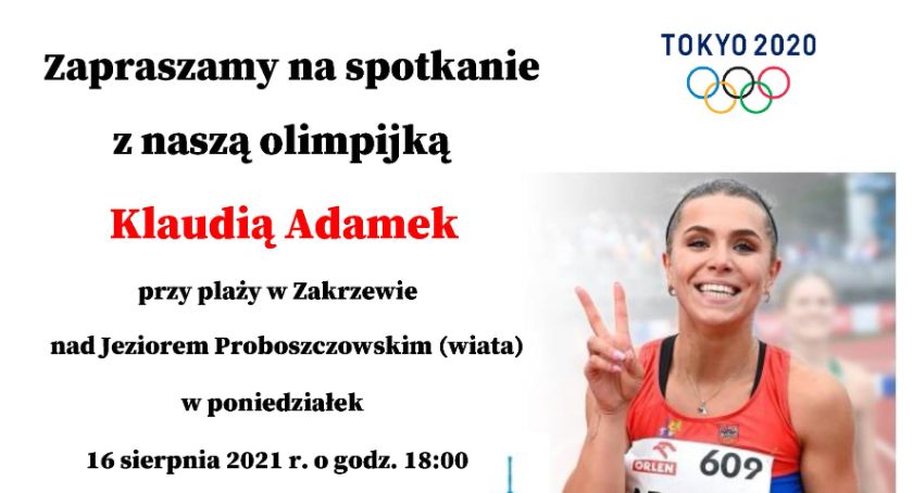 Spotkanie z Klaudią Adamek