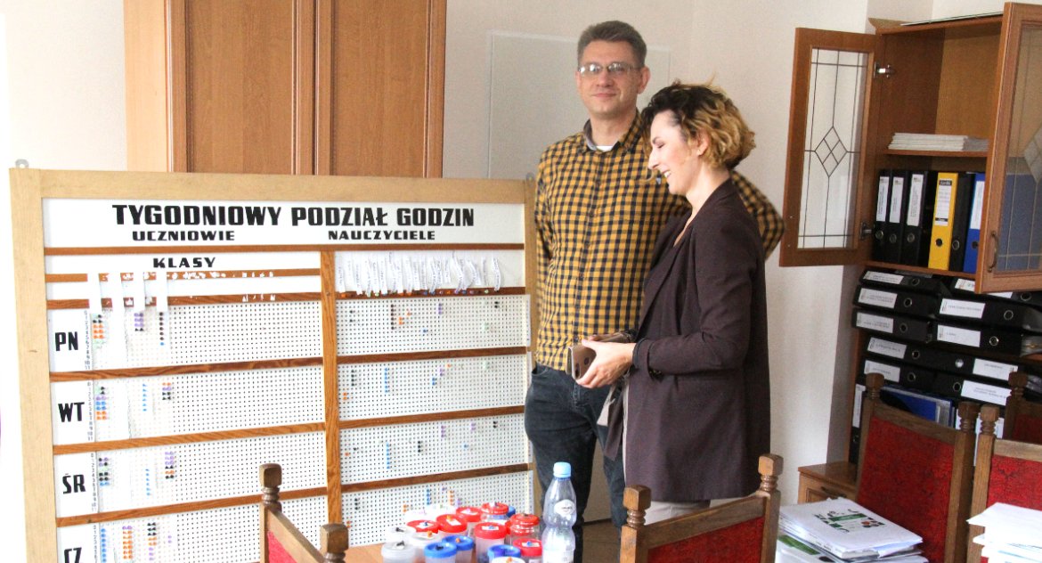 Chętni na jedną klasę