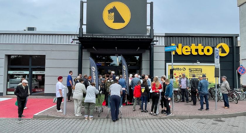 Nowe Netto oficjalnie otwarte