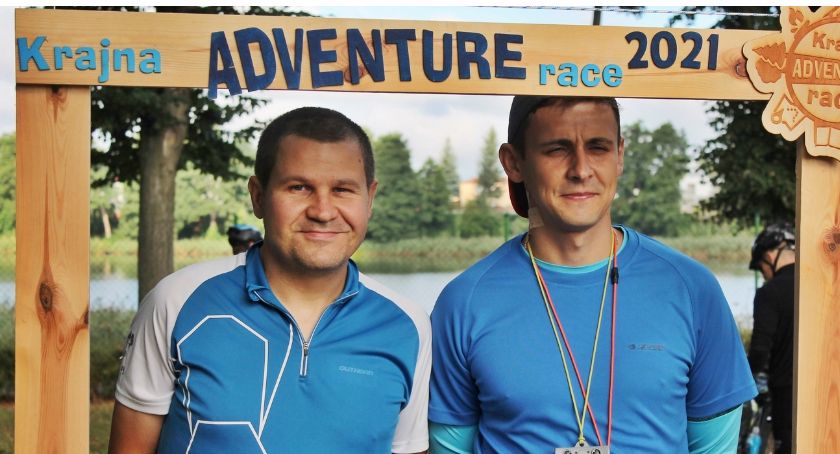 Krajna Adventure Race - start trasy rowerowej i krótkiej