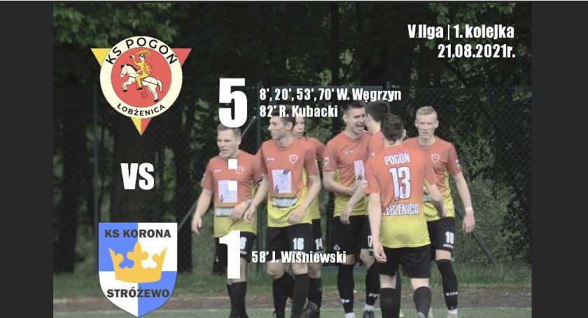 Pogoń gromi Koronę
