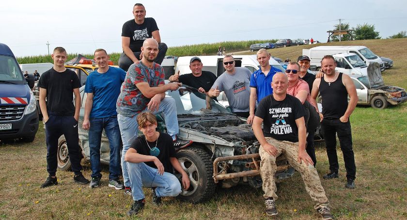 Wrak Race na półwyspie Sielanka