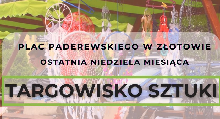 Ostatnie letnie Targowisko Sztuki w Złotowie