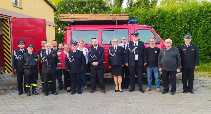 Nowe władze OSP Łąkie