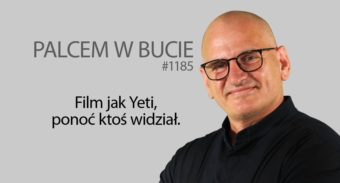 Film jak Yeti, ponoć ktoś widział
