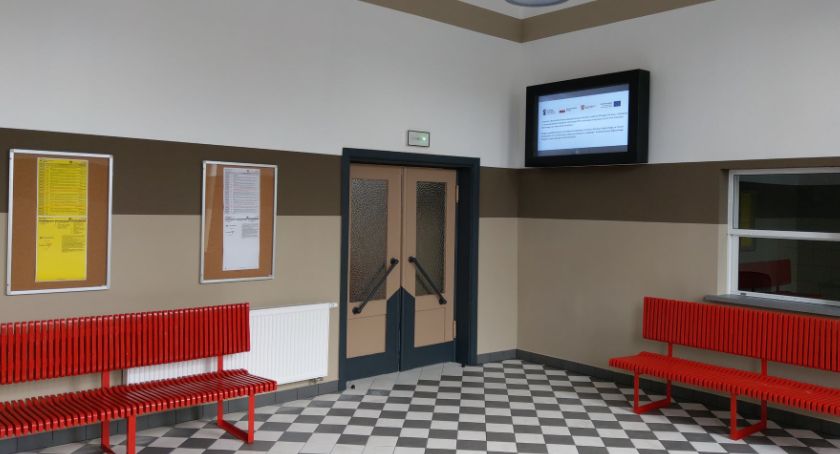 Zakończono remont dworca w Krajence