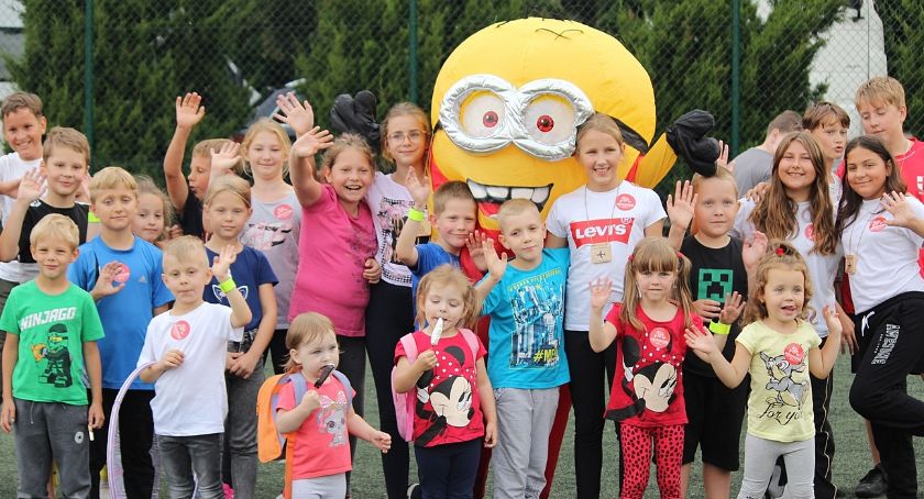 Sportowe zakończenie wakacji w Złotowie