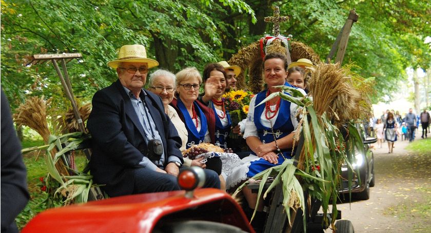 Dożynki parafialne w Górce Klasztornej