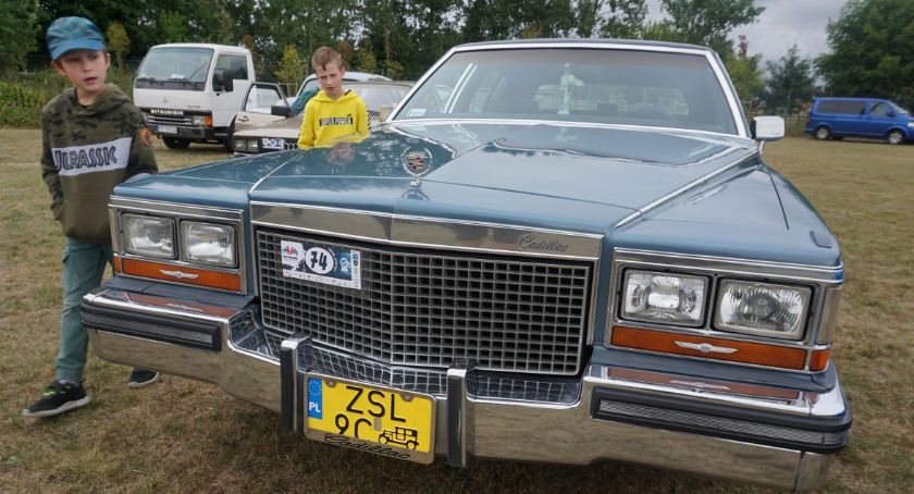V Wystawa Pojazdów Zabytkowych w Złotowie