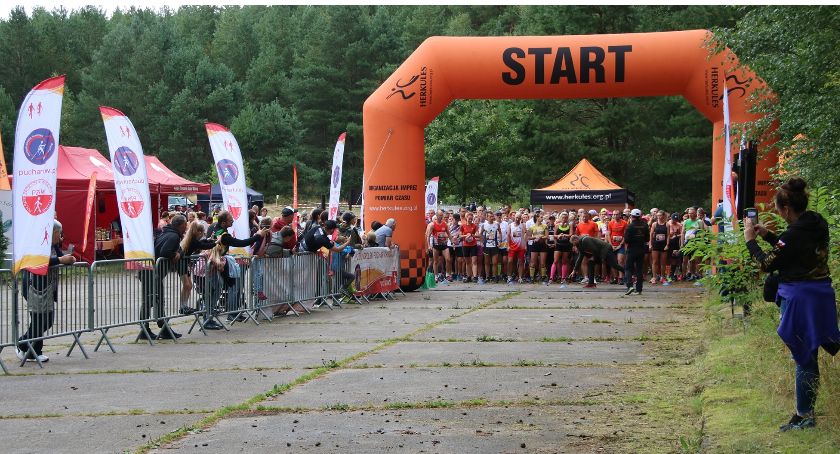 Cross na Wrzosach z przeszkodami