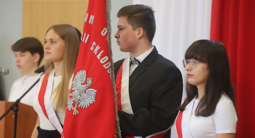 Uczniowie I LO w Złotowie zainaugurowali nowy rok szkolny