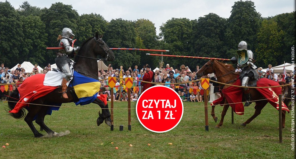 Wielki turniej rycerski i… serialowa „Gra w butelkę”!