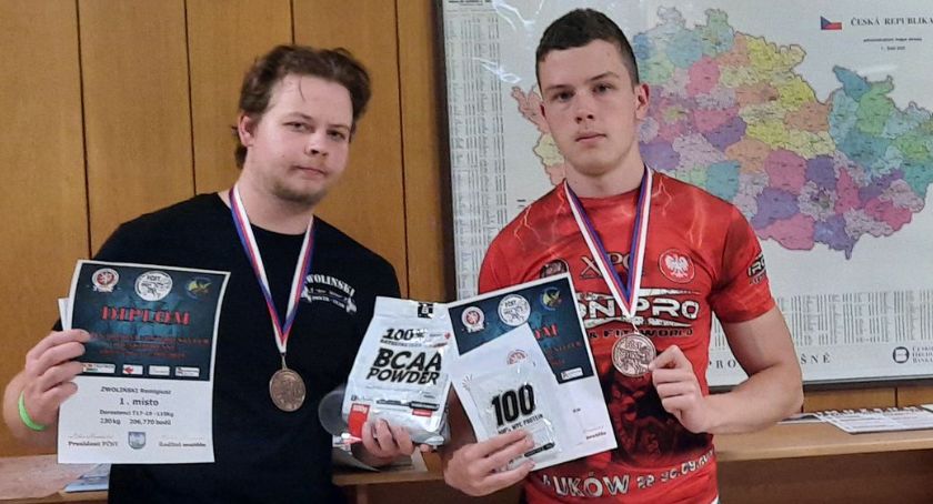 Zwolińscy na podium