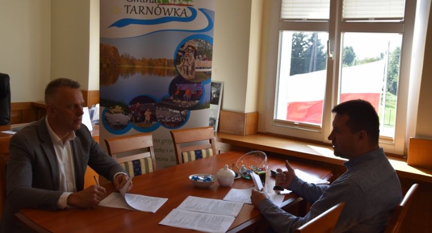 Przebudowa drogi Gminnej w Bartoszkowie