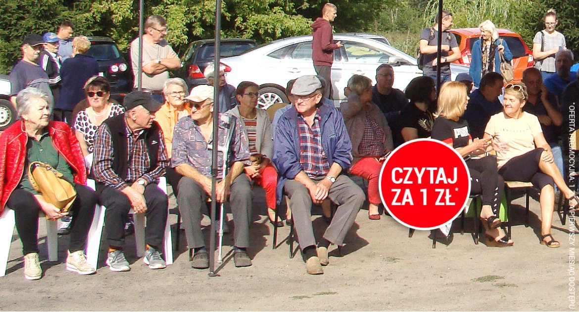 Działkowcy mają nowe władze i postulaty. Główny dotyczy wody